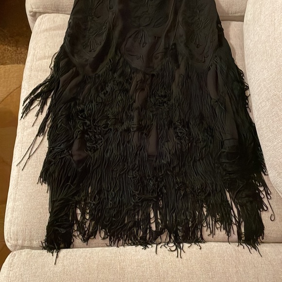 BABEYOND Small Roaming 20’s Flapper Dress ( Black). - Picture 12 of 14